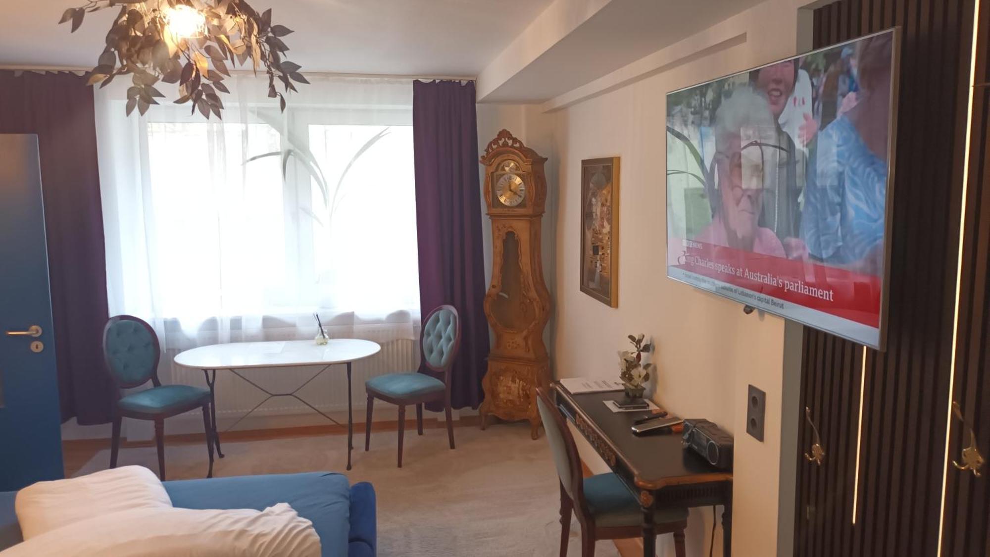 Stilvolles Appartement Im Zentralen Schwabing - Innenstadt München Exterior foto